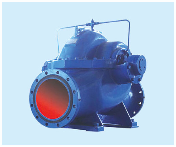 NS型臥（wò）式雙吸中開泵